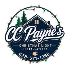 C.C. Payne's Christmas Light Installations